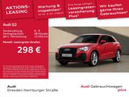 Audi Q2, 35 TFSI S line, Jahr 2024 - Dresden