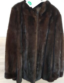 Biete SAGA Nerzjacke ausgelassen Braun Gr.40-42 - Wörth (Main)