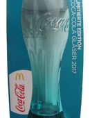 Coca Cola & Mc Donald´s - Edition 2017 - Türkis - Glas in 04838