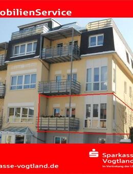 Top Mietwohnung in Sächsischen Staatsbad Bad Elster - Bad Elster