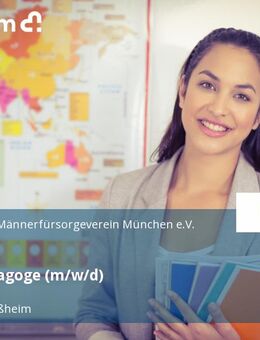 Sozialpädagoge (m/w/d) - Oberschleißheim