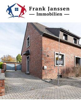 Provisionsfrei! Einfamilienhaus mit Doppelgarage und Wintergarten in Teveren. Ebenerdiges Wohnen. - Geilenkirchen