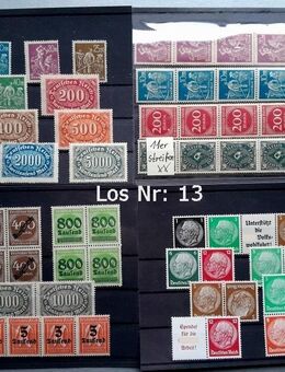 Alte Deutschland Briefmarken , wie abgebildet zu verkaufen- Los Nr:13 - Bremen