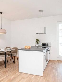 Maisonette-Traum in Basdorf: Erstbezug mit Balkon & Fußbodenheizung - Wandlitz