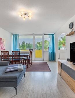 Bergblick inklusive ! 3-Zimmer-Dachgeschoß-Wohnung nahe der Berghalde - Penzberg