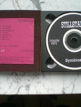 Stillstand Martin Steinebach Symbiosen Tosom 001 Nr. 65 von 175 CD 2001 3,- - Flensburg