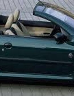 Verk. Peugeot 206 CC Sonderedition - Lenzkirch