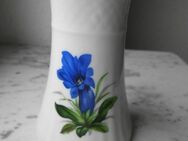 Eschenbach Porzellan Vase 10 cm Enzian Deko Vintage 3,- - Flensburg