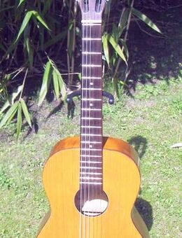 Tolle 3/4 Konzertgitarre *Nylonsaiten* Parlor Gitarre in Hessen zu verkaufen? - Schotten