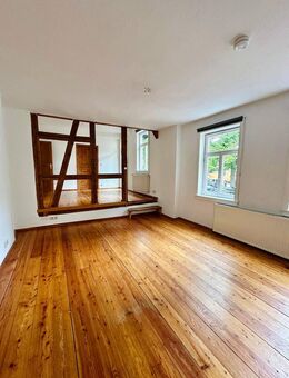 Tolle 3-Zimmer-Stadtwohnung im Fachwerkstil mit Balkon und inkl. EBK - Coburg