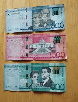 3500 Dominikanische Pesos - Hamburg