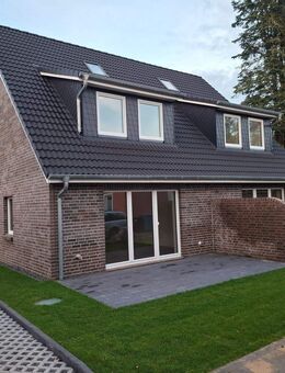 Neubau Doppelhaushälfte in ruhiger Lage in Quickborn - Quickborn (Landkreis Pinneberg)