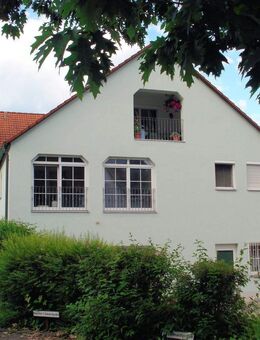 große OG-Wohnung mit Loggia - Rohrbach (Bayern)