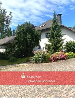 Villa mit Einliegerwohnung und Bürotrakt in Türkheim - Türkheim