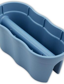 KHW Balkonkasten Flowerclip XXL (Set, 2 St), BxTxH: 57,5x27,7x27 cm