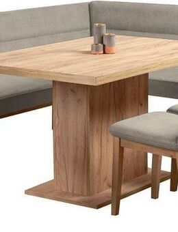 Home affaire Eckbankgruppe Beluna + Cross Essecke Sitzgruppe Eckbank Küchenbank BESTSELLER, (Set, 4-tlg., Eckbank, 2 Stühle und Tisch), Sitzgruppe Esszimmer Stühle Tisch und Bank bequem gepolstert
