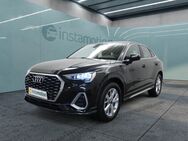 Audi Q3, Sportback 35 TDI qu line 18 CONNECT 5-J, Jahr 2023 - München