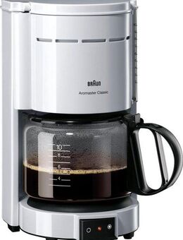 Braun Filterkaffeemaschine Aromaster Classic KF 47/1, Papierfilter 1x4