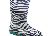 Regenstiefel Stiefel Zebra Look - Größen 27 28 29 30 31 - NEU - 10€* - Grebenau