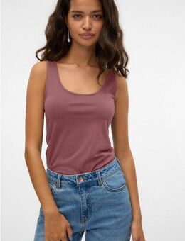 Vero Moda Tanktop VMMAXI MY SOFT LONG TANK TOP NOOS in Basic-Form
