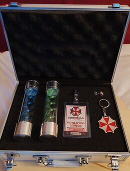 Resident Evil Biohazard Virus Koffer Set - Korschenbroich
