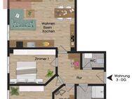 NEUBAU 3-ZIMMER-DACHGESCHOSSWOHNUNG IN ZENTRALER LAGE - Klein Meckelsen