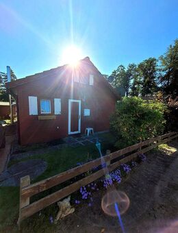 Gemütliches Holzhaus am Gudower See - Gudow