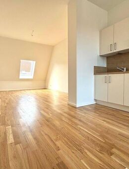 Lichtdurchfluteter Erstbezug mit Loggia, Einbauküche und 2 Bädern - Leipzig
