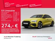 Audi S3, Limousine TFSI Privacy, Jahr 2023 - München