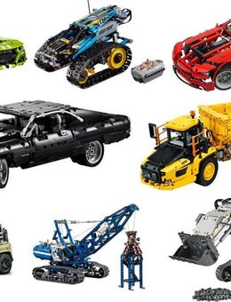 über 100 Lego Technic Sets komplett - Bühl Zentrum