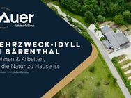 Mehrzweck-Idyll in Bärenthal - Wohnen & Arbeiten, wo die Natur zu Hause ist - Bärenthal