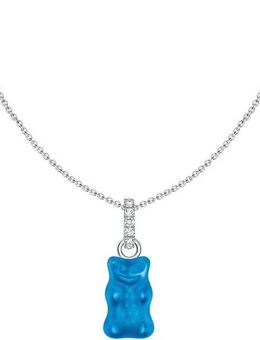 THOMAS SABO Kette mit Anhänger THOMAS SABO x HARIBO Schmuck: Kette mit Goldbär, mit Kristallglas, Zirkonia (synth)