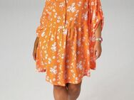 Aniston PLUS Longbluse mit Blumen und kleinen Pünktchen bedruckt