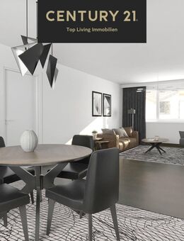 Quadratisch, praktisch, gemütlich! Perfekte Wohnung mit Südbalkon im 1. OG - Wiesbaden