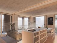 Natural Lifestyle: Attraktive 2,5-Zimmer-Wohnung im Vollholzhaus mit natürlichen Baumaterialien und innovativer Technik - München
