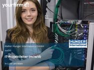 IT-Projektleiter (m/w/d) - Lohr (Main)