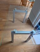 Glastisch 160x90 cm in 34119