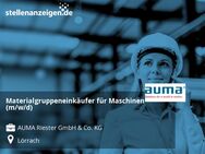 Materialgruppeneinkäufer für Maschinen (m/w/d) - Lörrach