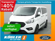Ford Transit Custom, Kombi 320 L1 Trend 130PS Sicht-P, Jahr 2019 - Bad Nauheim
