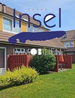 Helle 2-Raum Wohnung mit Terasse - Langeoog