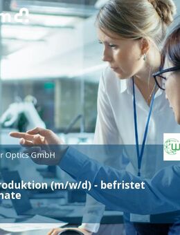 Prüfer - Produktion (m/w/d) - befristet für 12 Monate - Roth (Bayern)