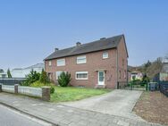 Doppelhaushälfte mit großem Garten und viel Potenzial in Selfkant -Süsterseel! - Selfkant