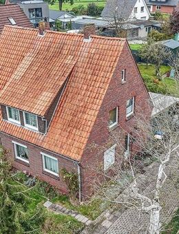 Idyllisches Wohnen auf großem Grundstück in Büppel - Varel