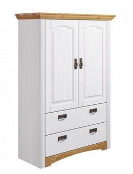 Home affaire Wäscheschrank Konrad (2 Breiten: 94/133 cm H/T ca. 132/39 cm) aus massiver Kiefer, mit viel Stauraum