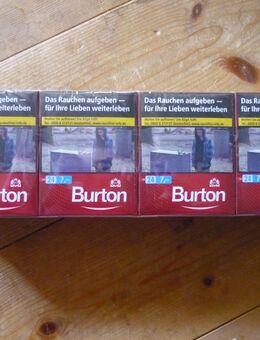 BURTON -neu- rot ORIGINAL - Burghaun