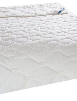 Beco Microfaserbettdecke Lokken, Bettdecke, allergiker geeignet, Füllung: Polyester, Bezug: Microfaser-Feinbatist uni, samtweich, Bettdecke in 135x200 cm, 155x220 cm, 200x200, Sommer, Winter