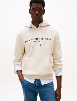 Tommy Hilfiger Kapuzensweatshirt TOMMY LOGO HOODY mit Kapuze und Kängurutasche unifarben, casual, regular fit, Baumwollmix, Kapuze