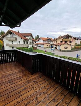 3 Zimmer Maisonette Wohnung zum Träumen in Bernau am Chiemsee - Bernau (Chiemsee)