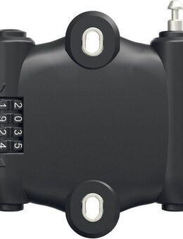 ABUS Aufrollkabelschloss SportFlex 2504/90 (mit Halterung)