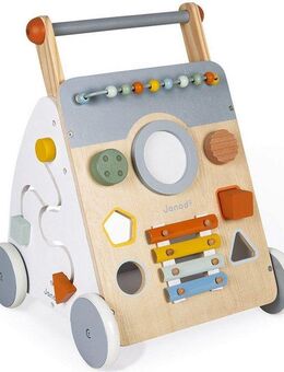 Janod Lauflernwagen Sweet Cocoon - Multi-Activity, aus Holz